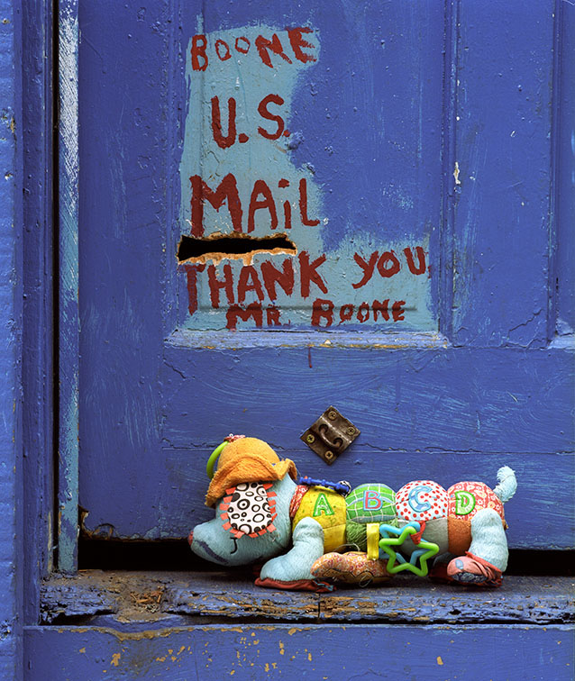 Willie Boone's Mailbox