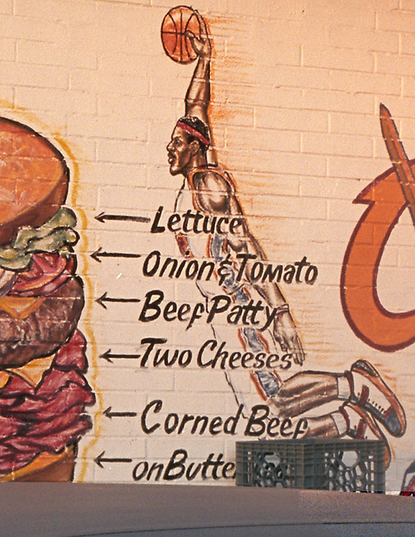 The Clevelander, plate 1