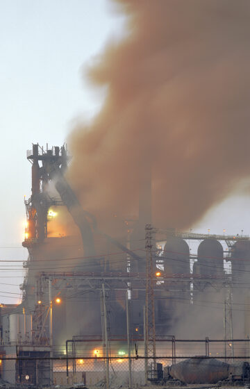 BLAST FURNACE EXPLOSION – Real Still