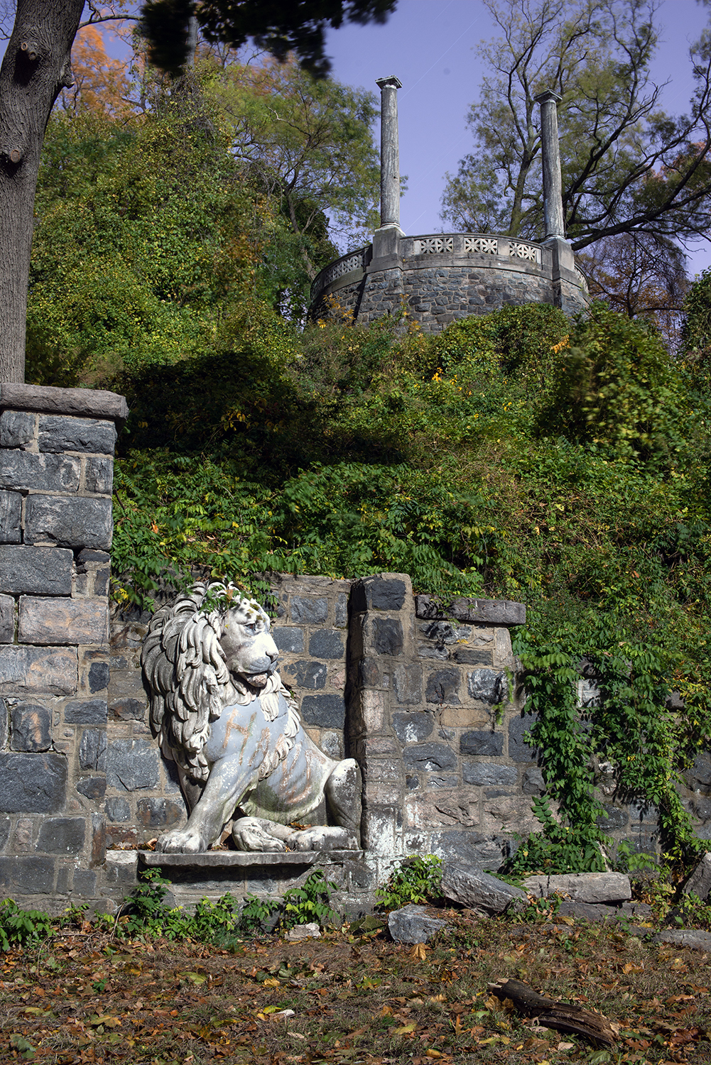 Marble Lion