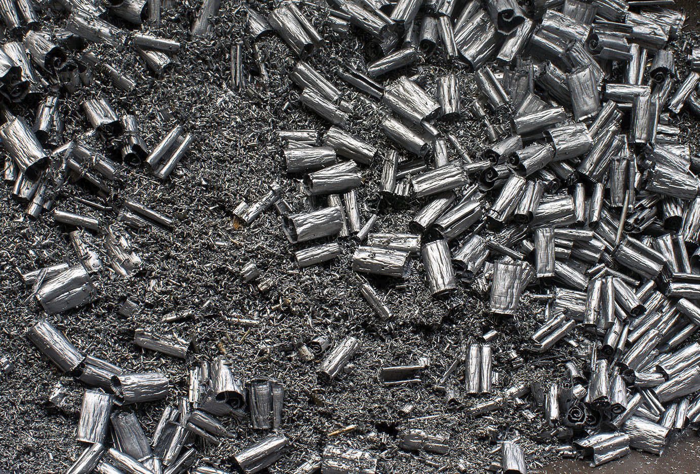 Metal Shavings Cover