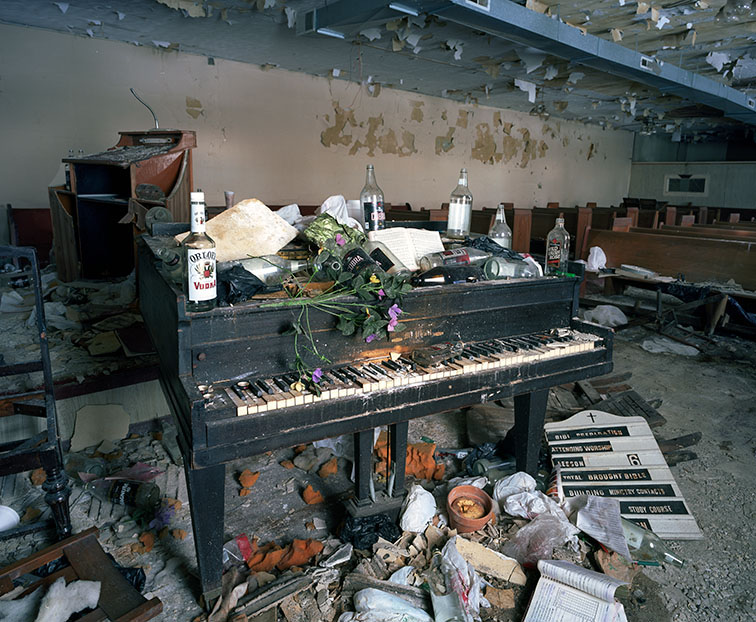 Piano Disgrace