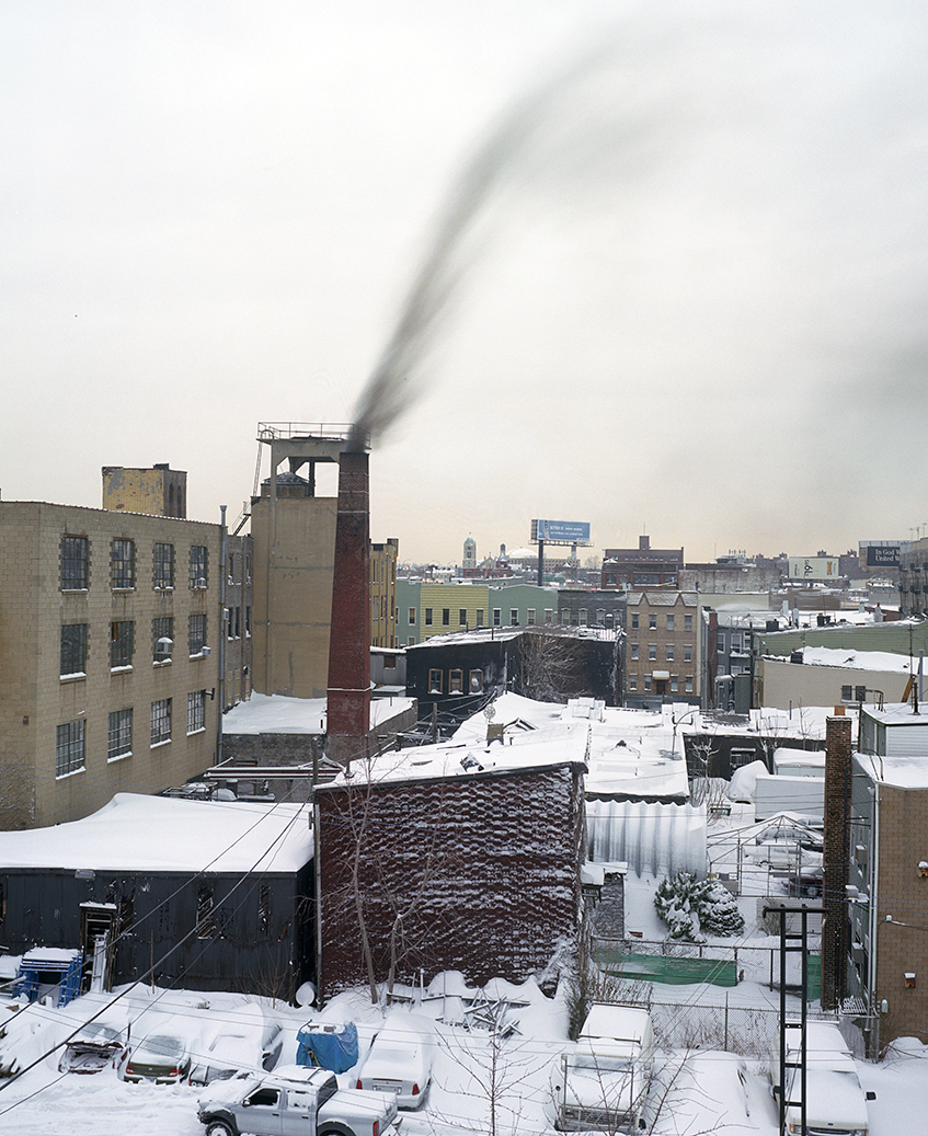 Roof Smoke Plume Wb