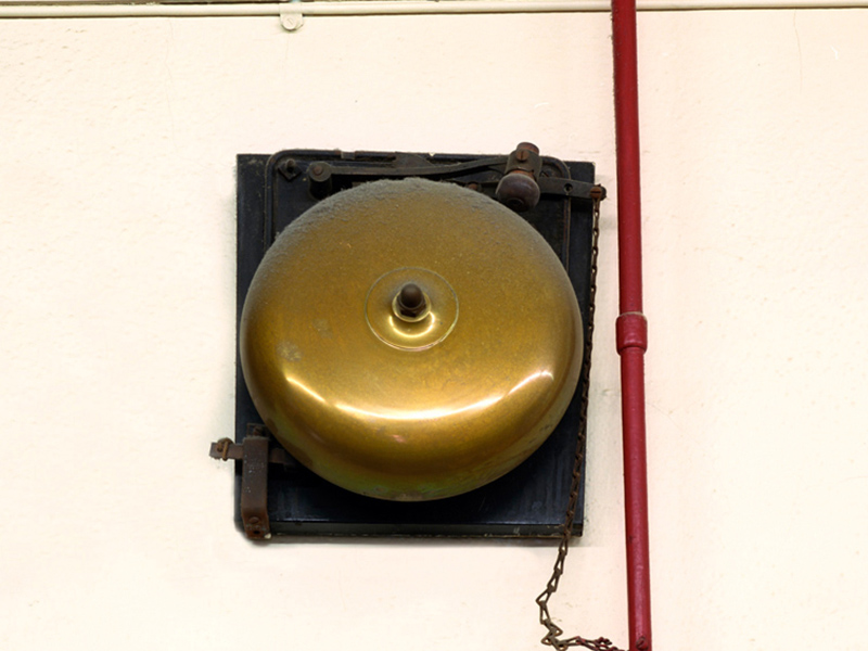 School Bell Cover