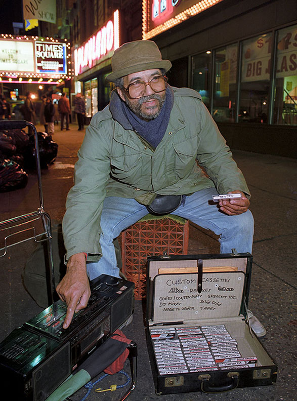 Street Vendor 3