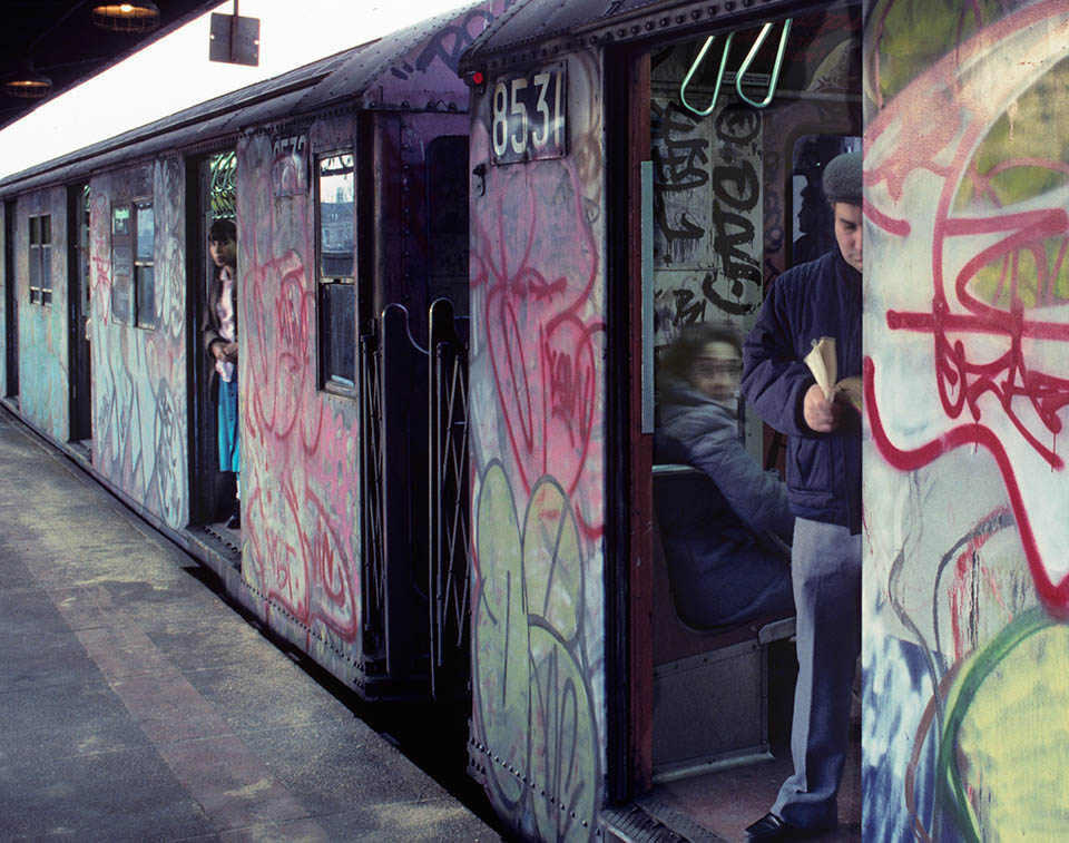 Subway Jtrain