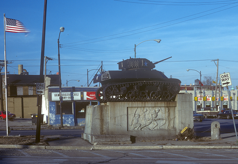 Tank Chi South