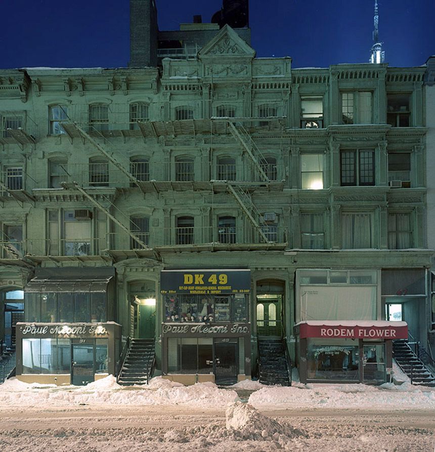 Tin Pan Alley Scene