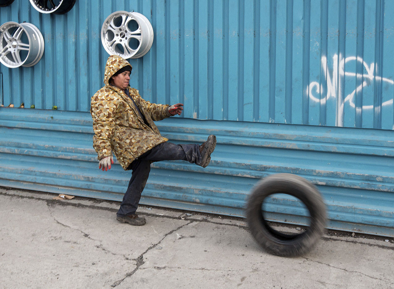 Tire Roll