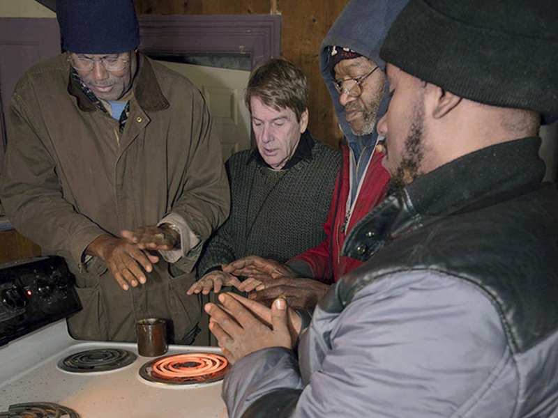 Warming Hands