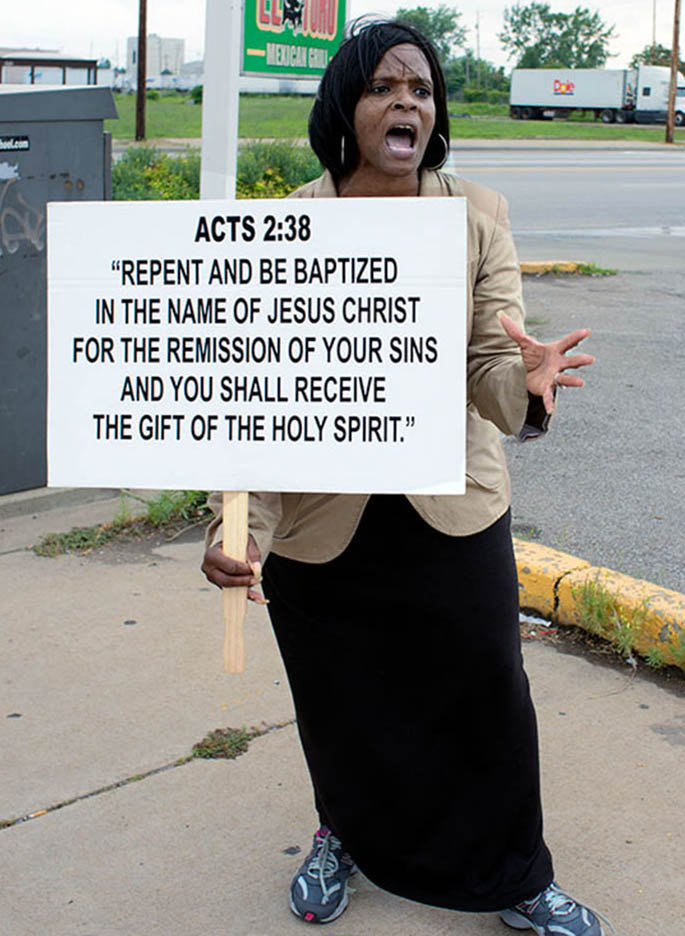 Preach for the Real