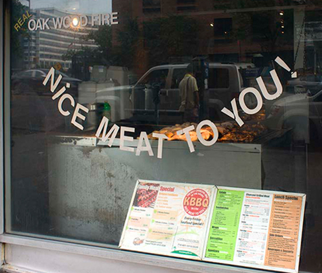 Meat to