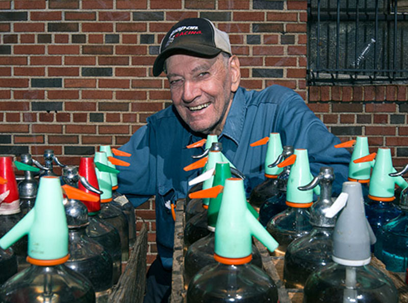 eli miller-seltzer man-brooklyn-oldest