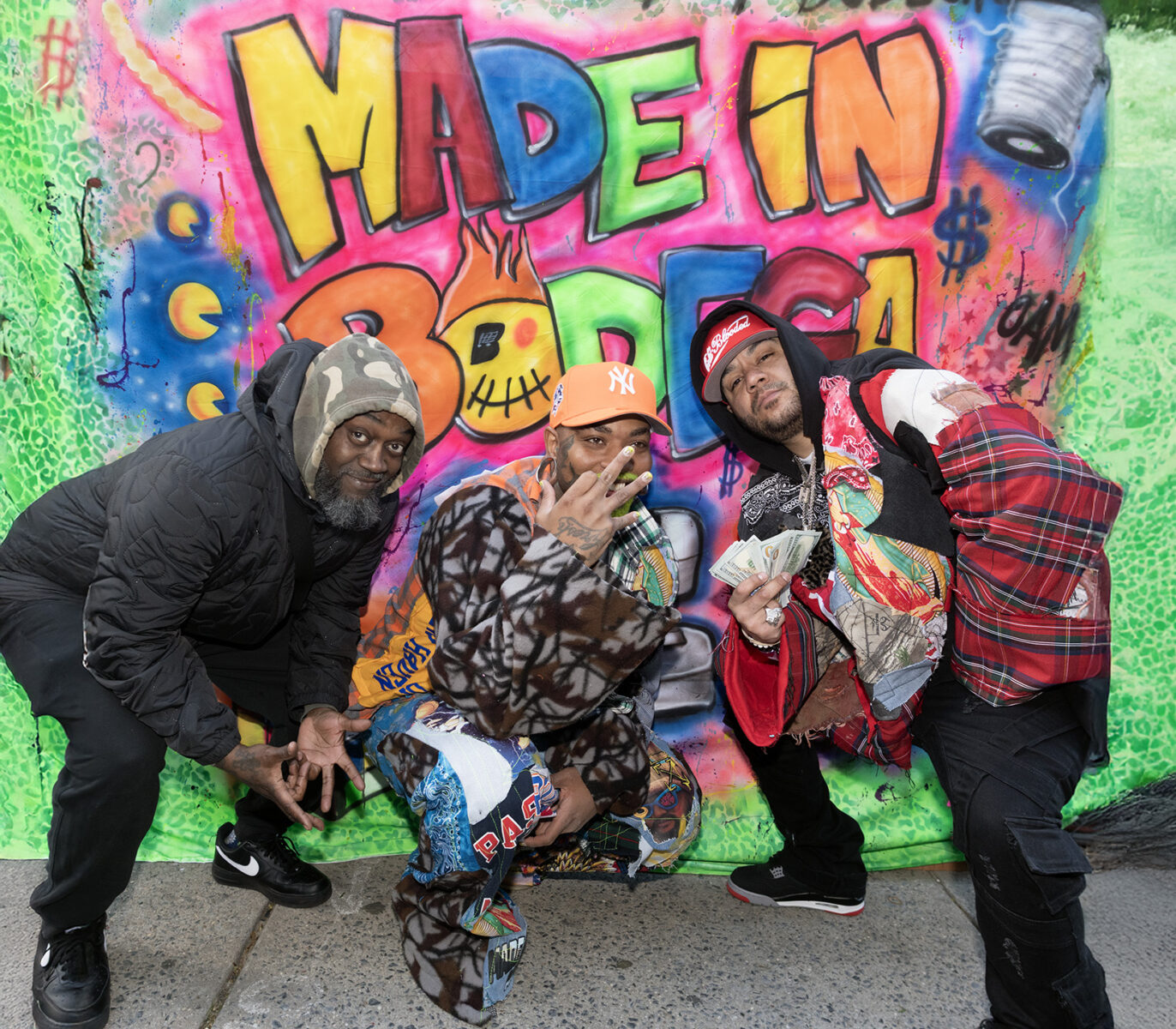 141 st street in mott haven hip hop and street fashion with graffiti