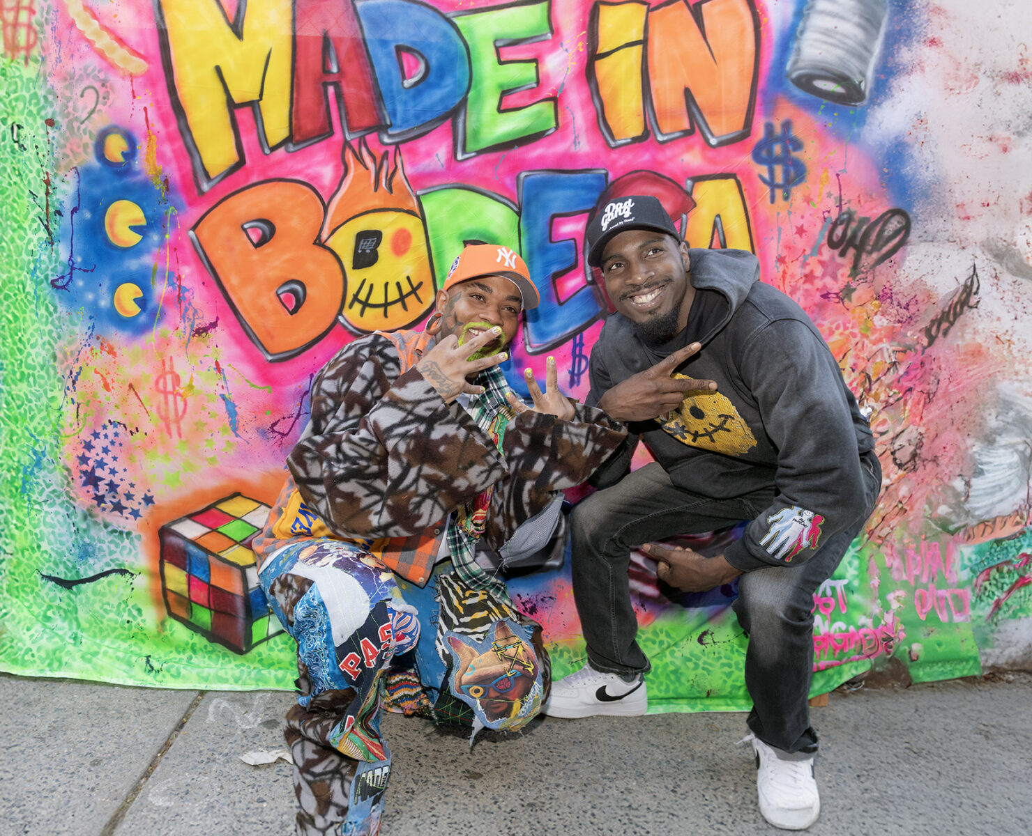 141 st street in mott haven hip hop and street fashion with graffiti