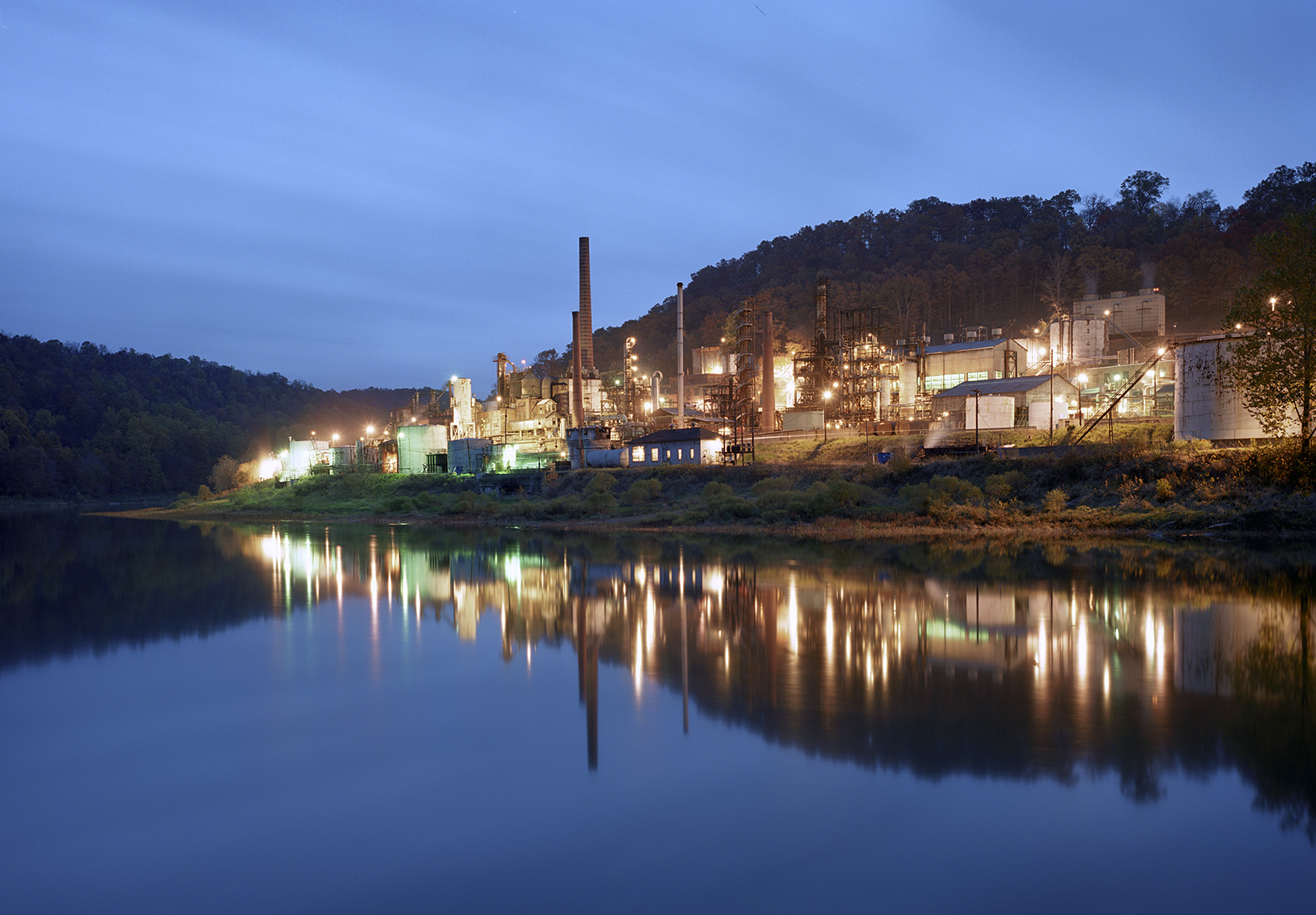 parafin-refinery-emlemton-pa-allegheny-river