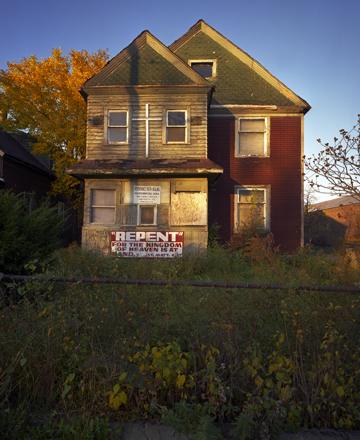 REPENT CHURCH - EAST 82ND ST. © Tom Sullens