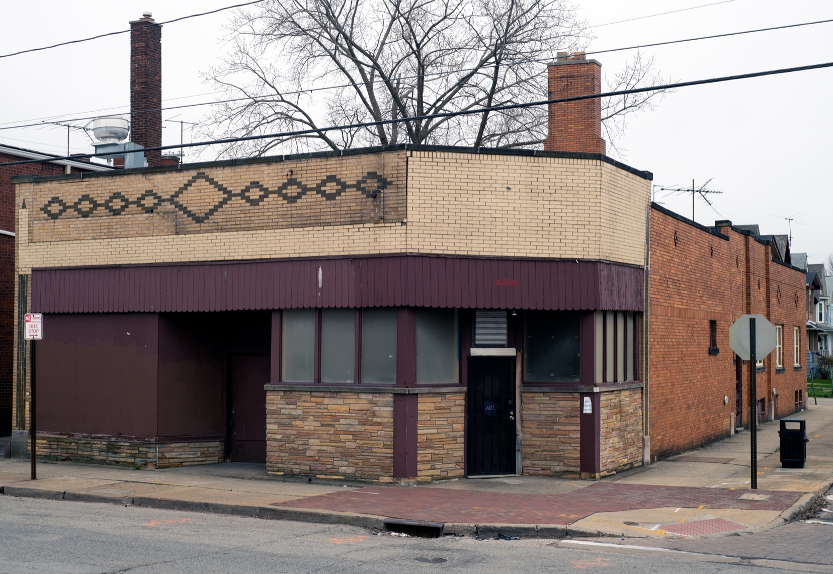 Old Mike Boros Cafe, Buckeye Road ? East 123rd Street. 2010