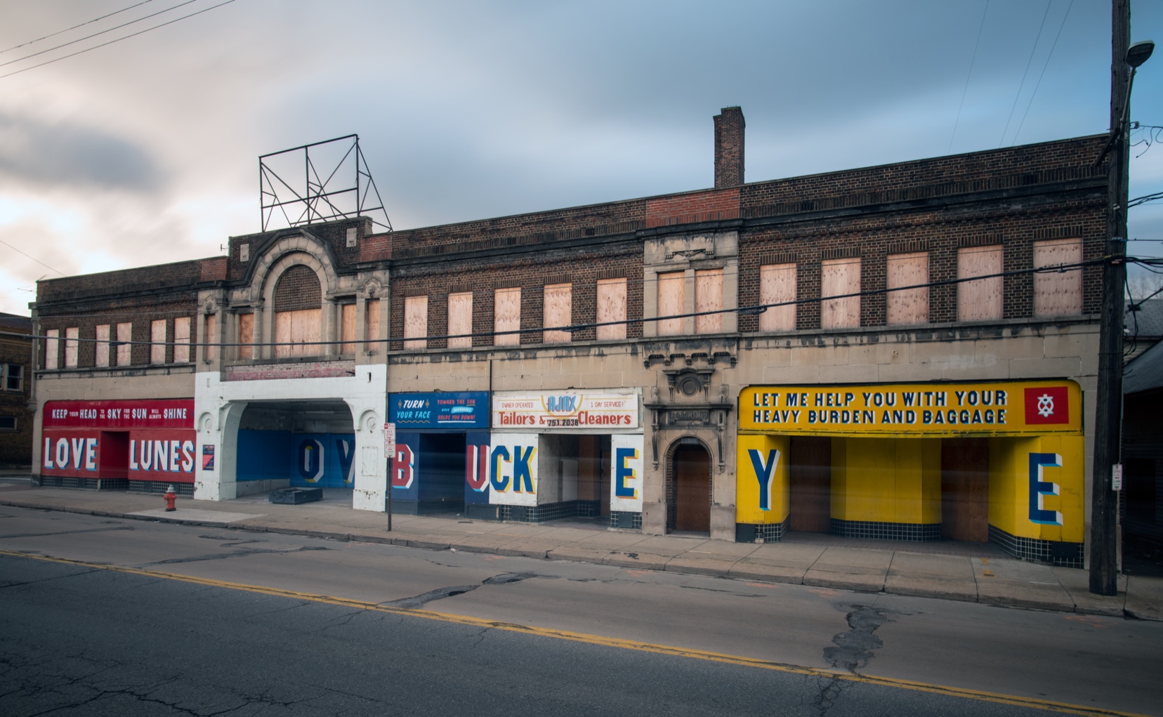 Moreland Theatre, Buckeye Road, 2012