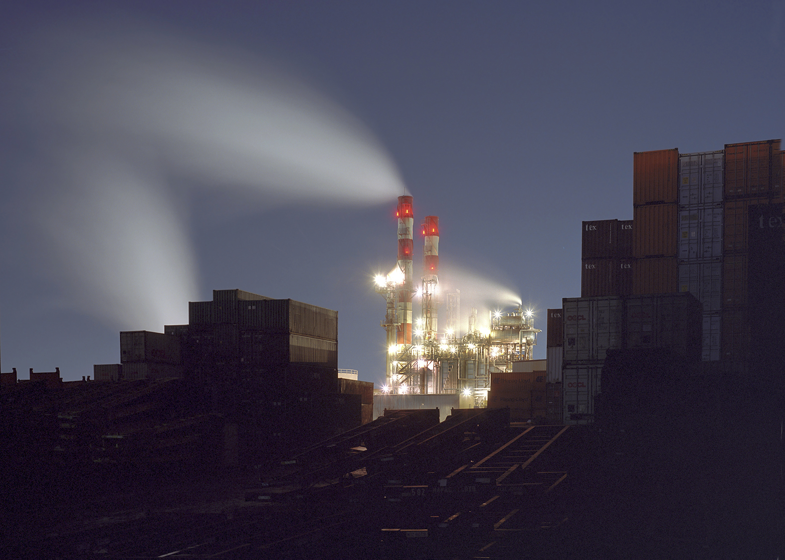 Newark Bay Cogen Plant & T.E.U. Yard, Newark