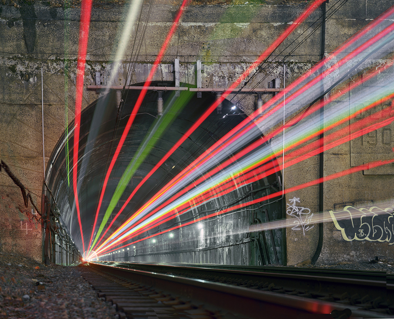 Bergen Tunnels, West Portal, North Tube
