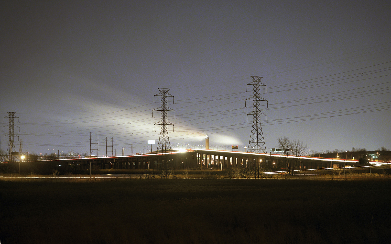 Eastern & Western Spurs, Merge, NJTP & Essex County Incinerator