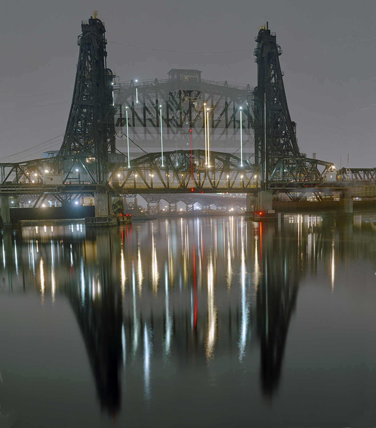 Three Bridges Moving, Witt Penn, Conrail & Path Bridges