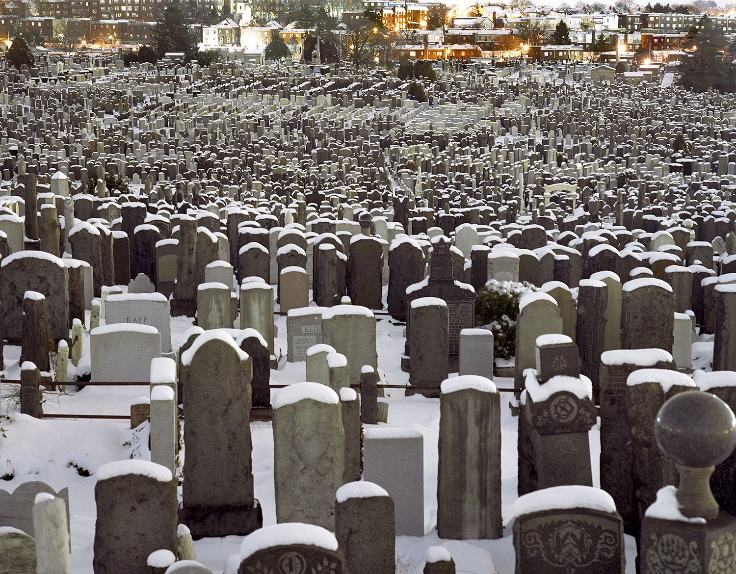 Zion Cemetery, Maspeth, Queens