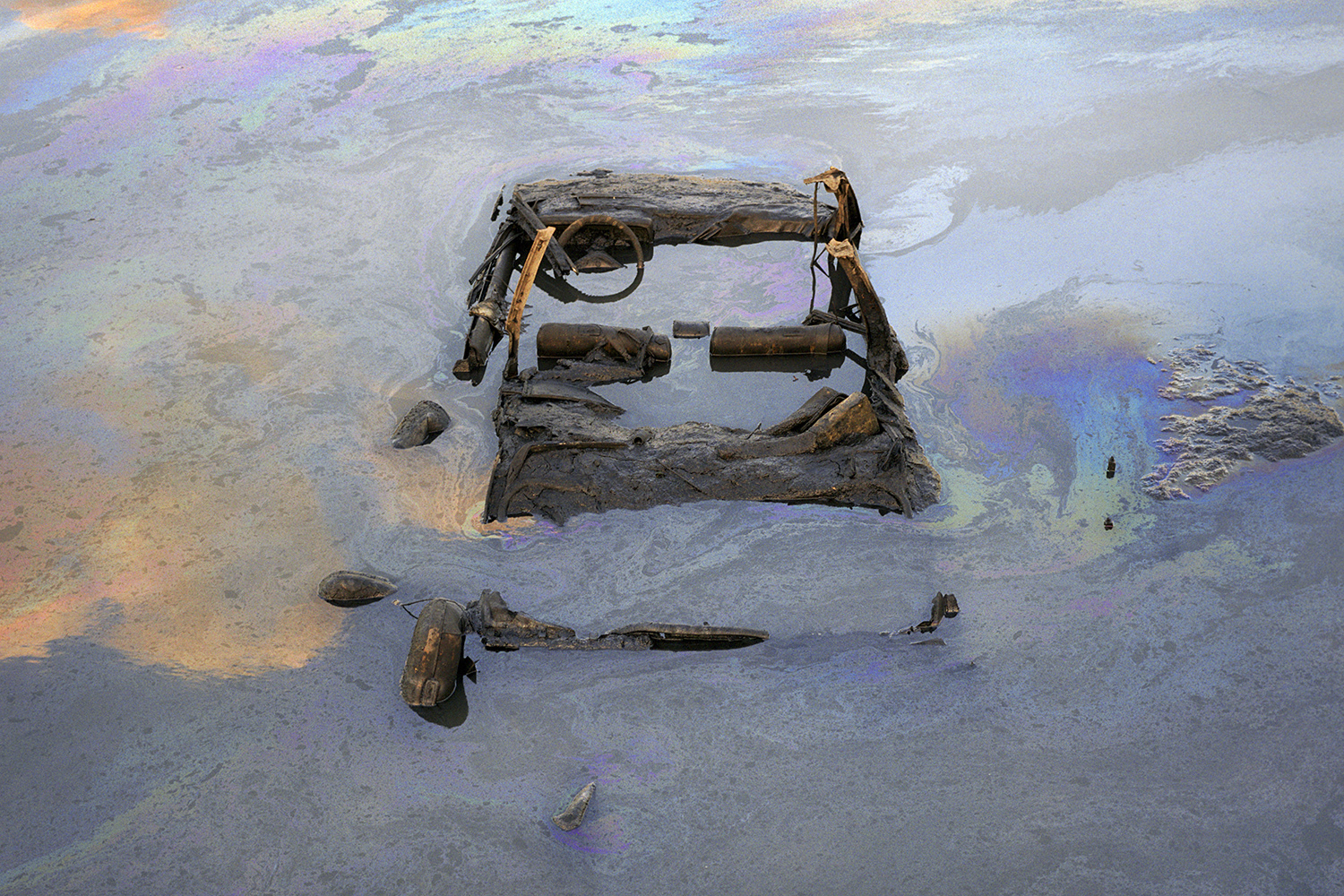 Sunken Car, English Kills