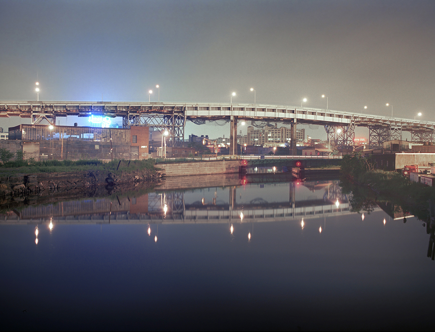 Hunter Ave. Bridge & LIE Bridge Over Dutch Kills
