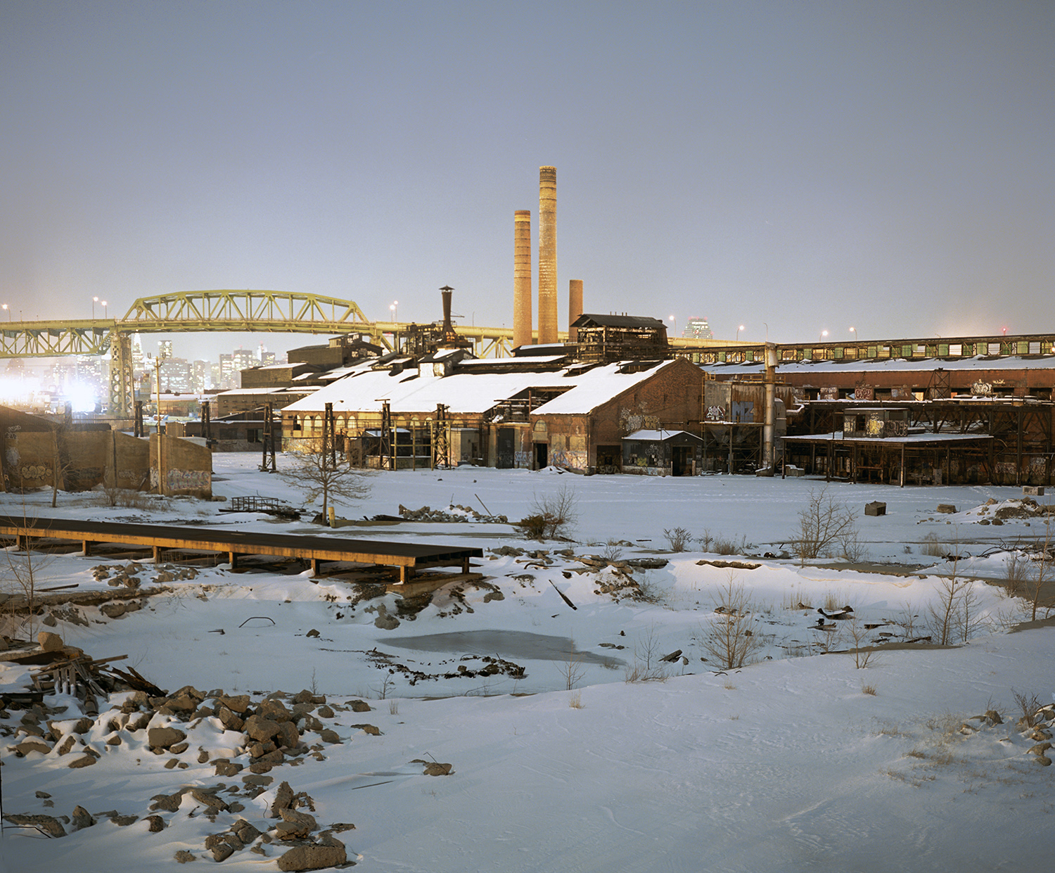 Phelps Dodge Plant - Built 1911, Closed, 1985, Demolished, 2001