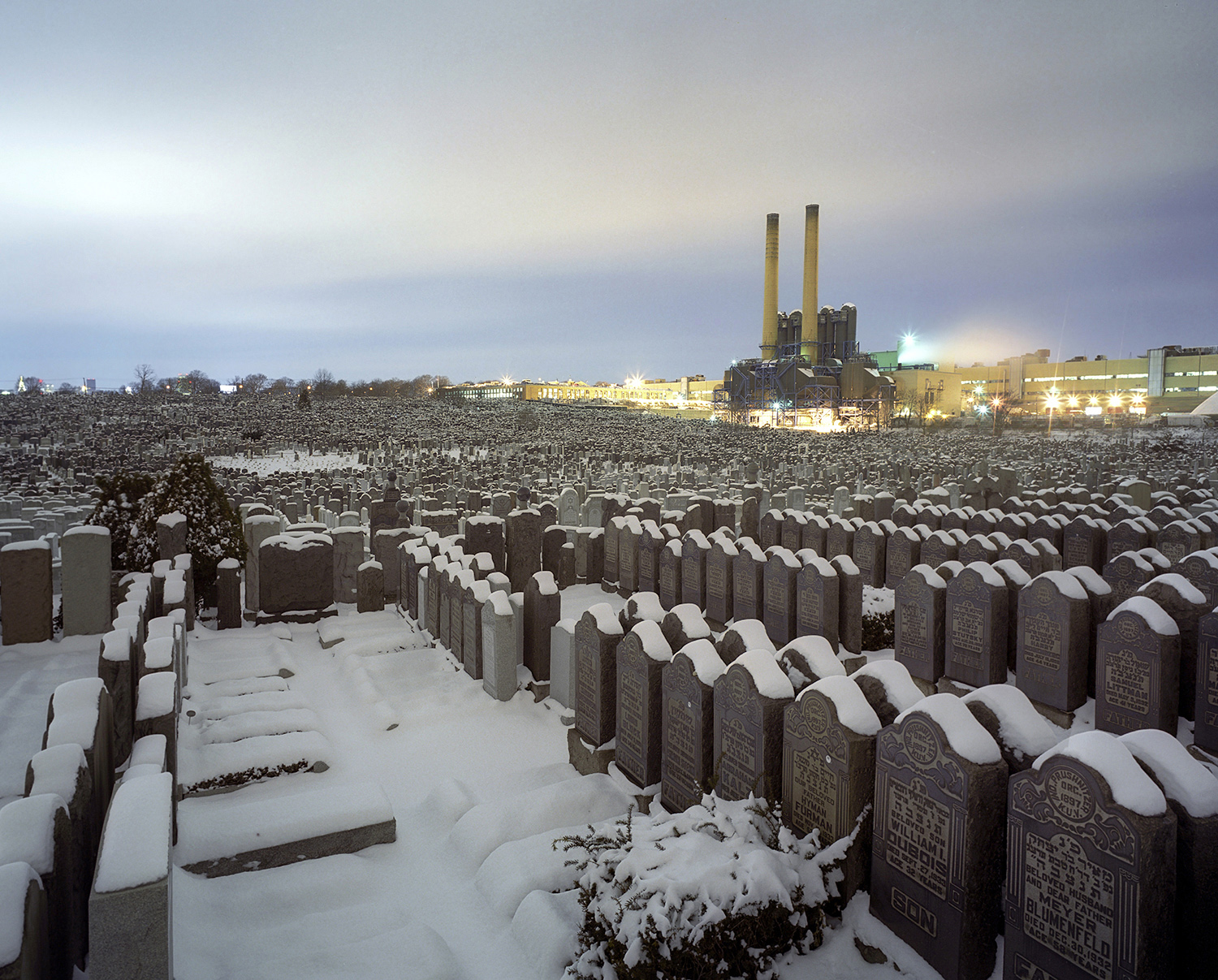 Zion Cemetery, Maspeth Queens