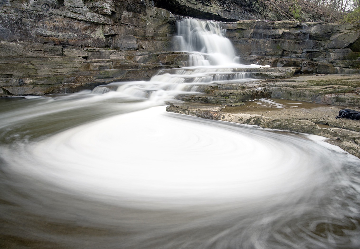 Bluestone Falls, plate 8