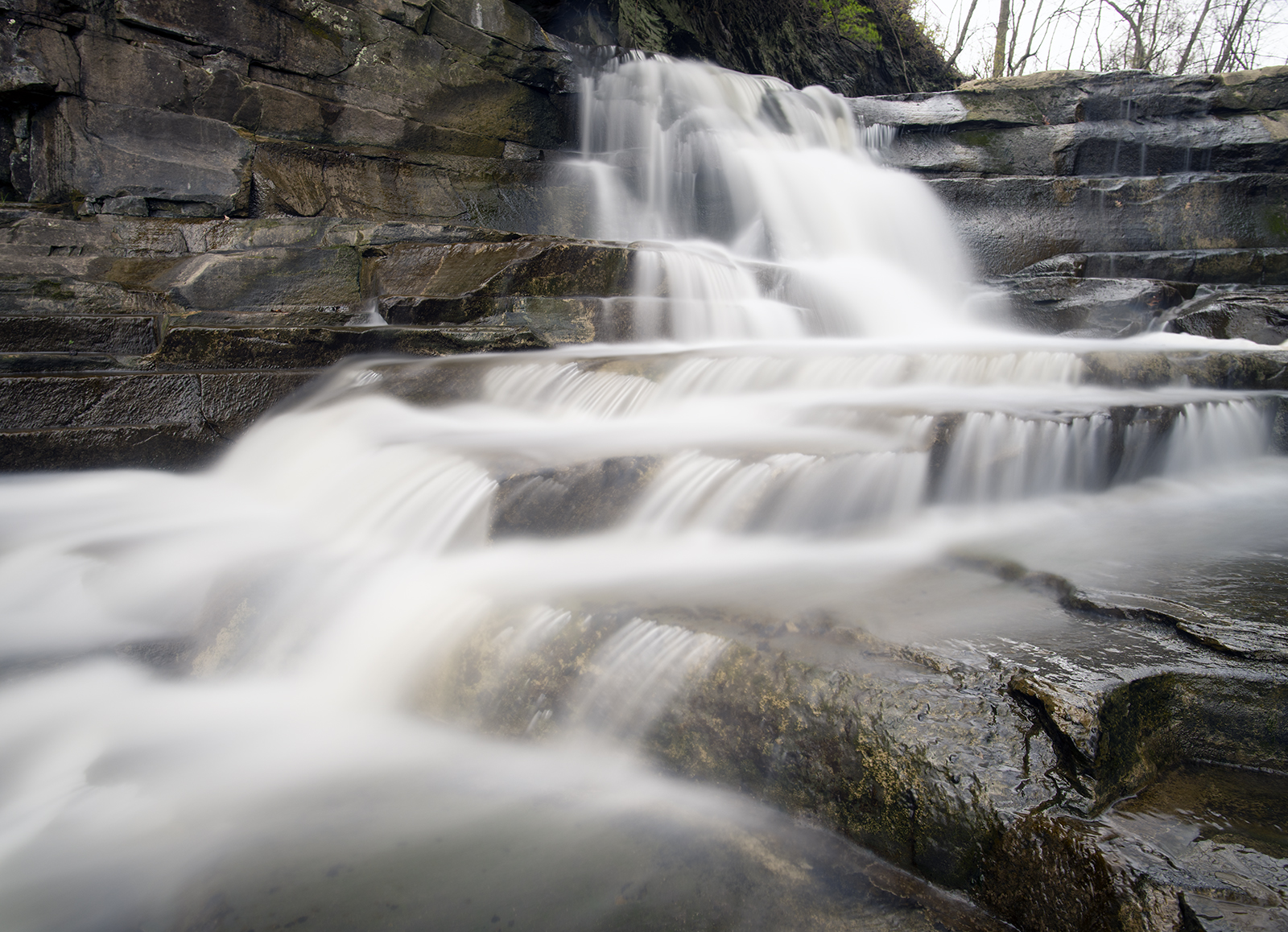Bluestone Falls, plate 9