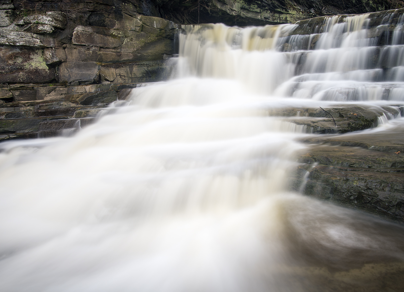 Bluestone Falls, plate 10