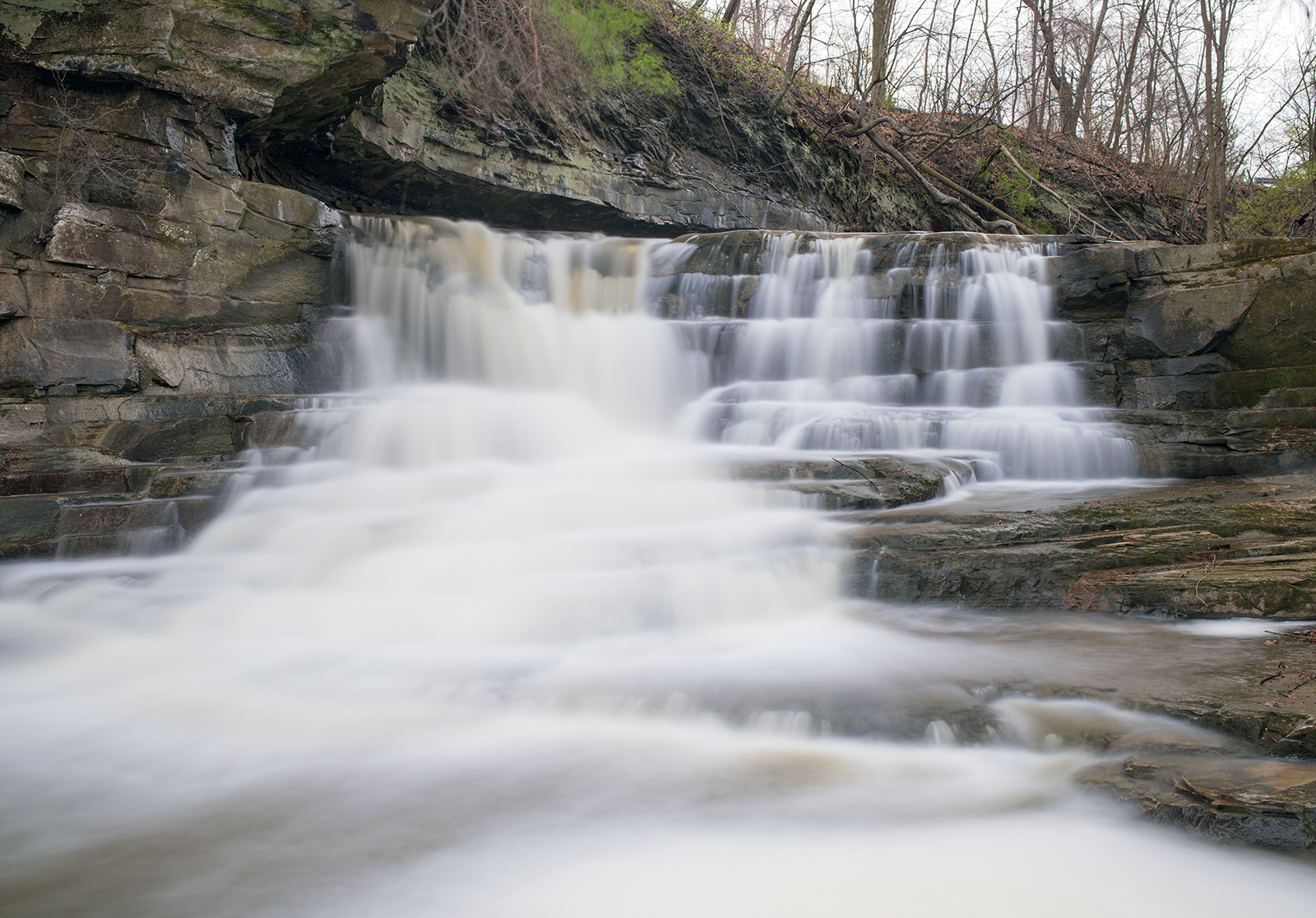 Bluestone Falls, plate 11