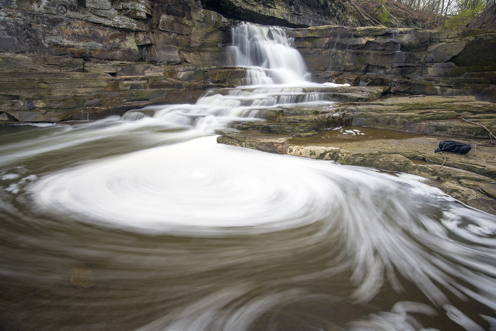Bluestone Falls, plate 13