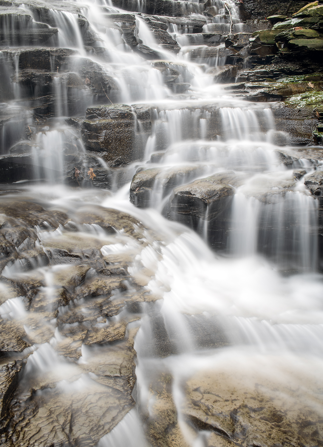 Bluestone Falls, plate 17