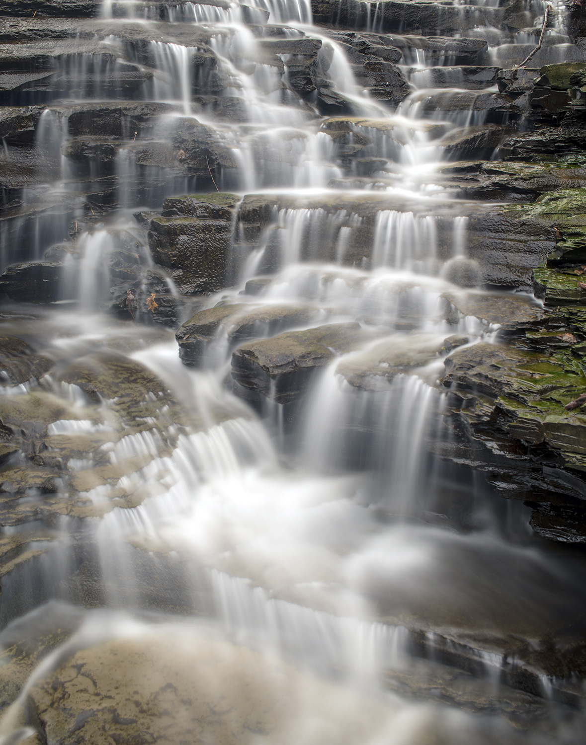 Bluestone Falls, plate 18