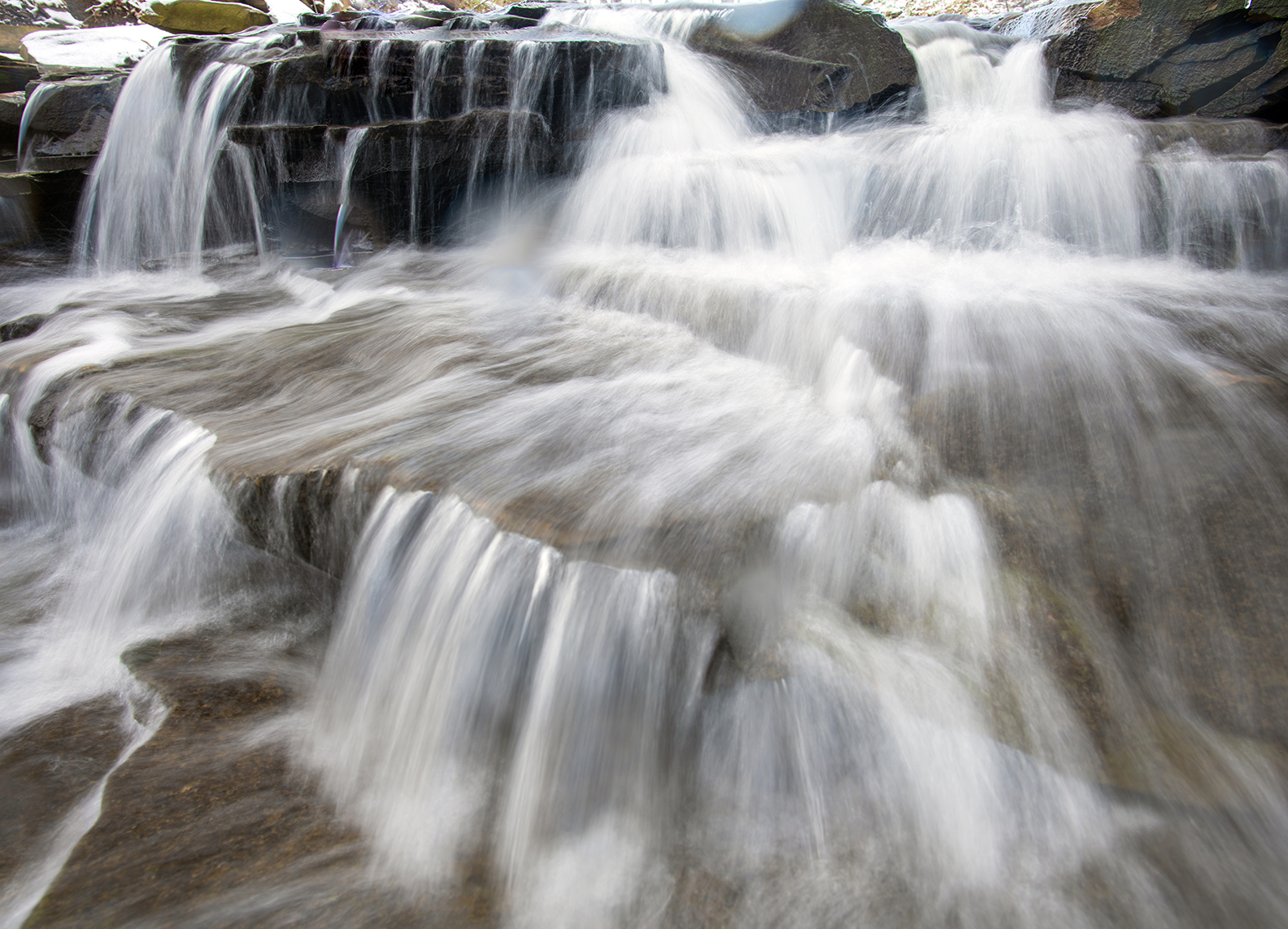 Bluestone Falls, plate 19
