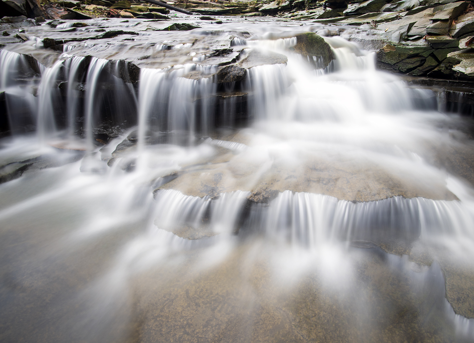 Bluestone Falls, plate 20
