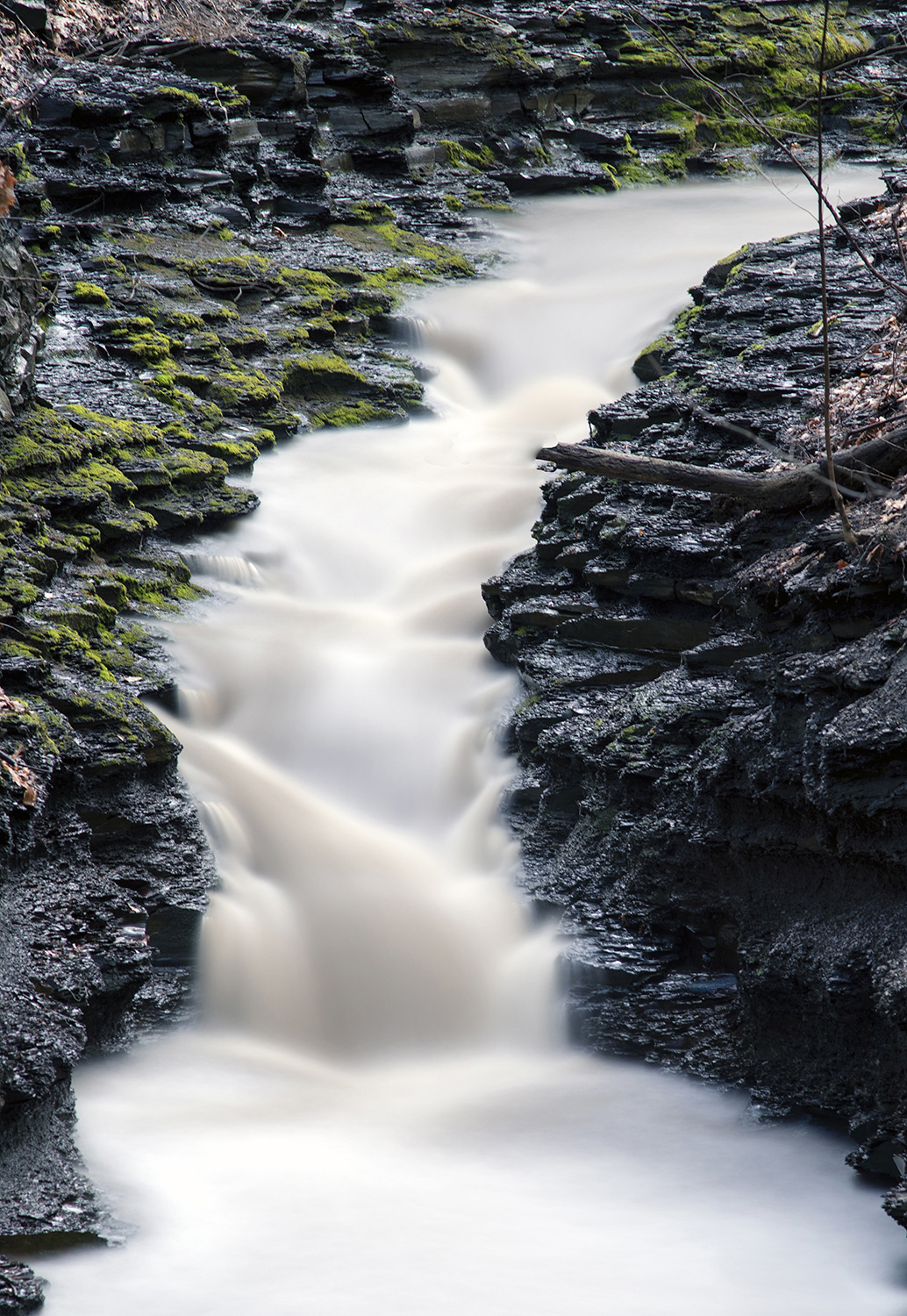 Bluestone Falls, plate 24