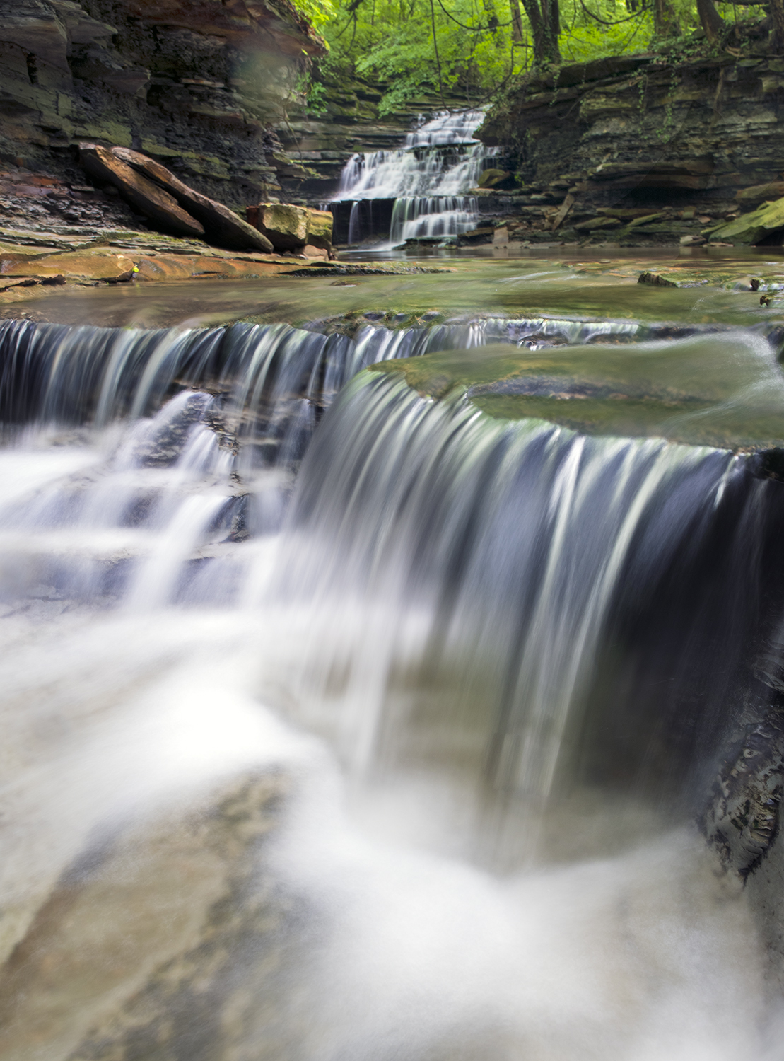 BLUESTONE FALLS, picture 43