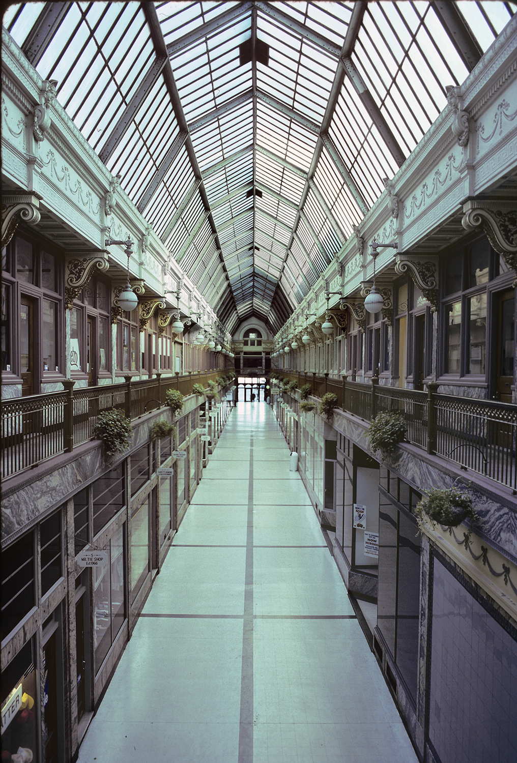 Colonial Arcade - Built 1895