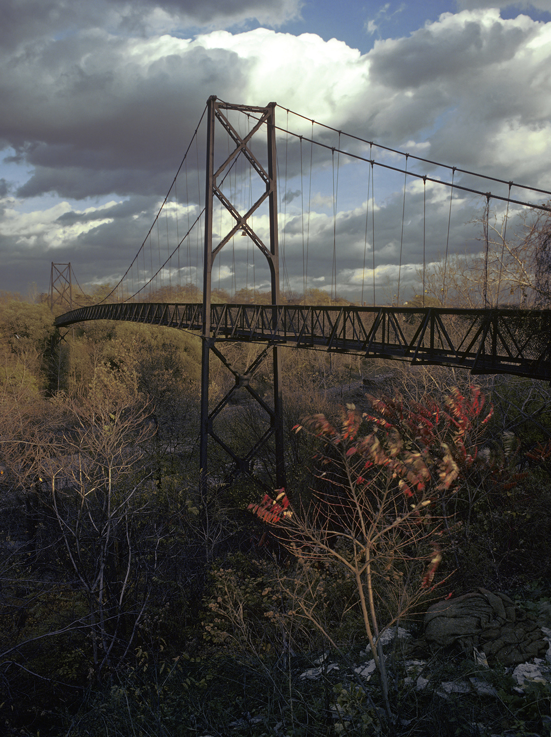 Sidaway Bridge - Built 1931, Closed 1968