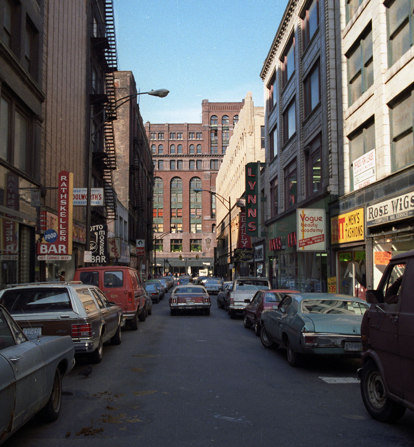 East Fourth Street, 1978