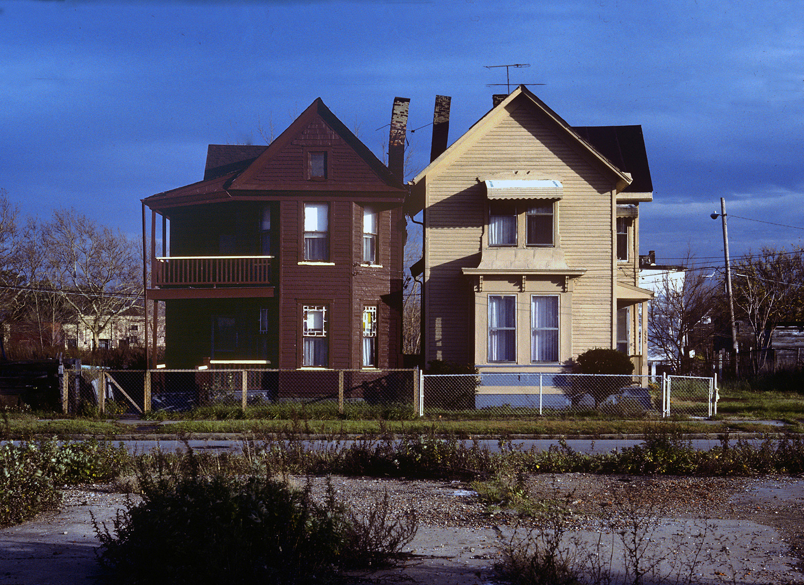 Homes, East 34th Street - Gone