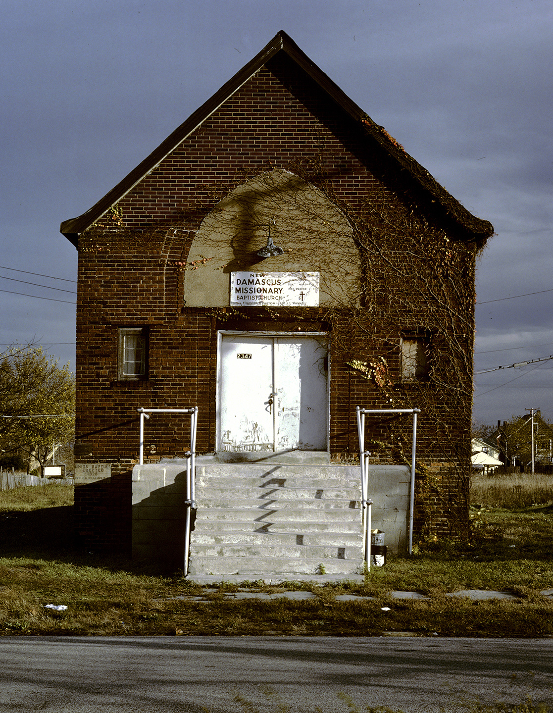 Damascus Church, East 36th Street - Gone