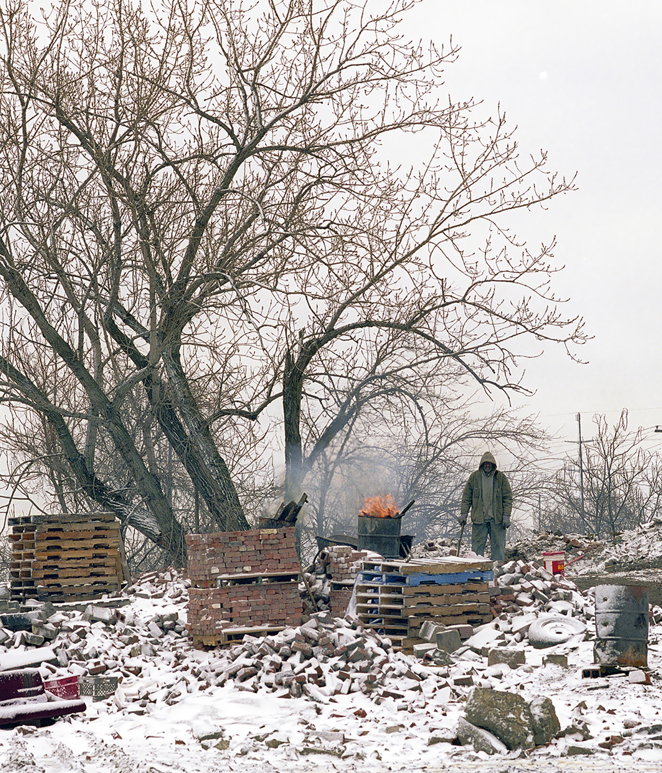 Joe Brick, The Day I Met Him