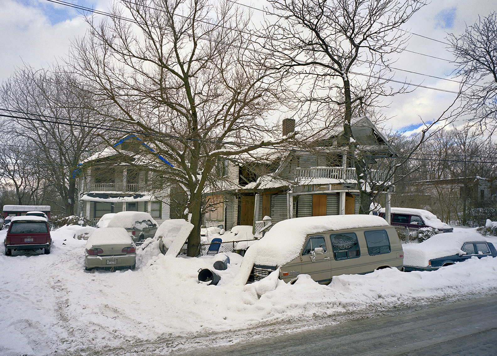Home & Three Houses, Grand Street